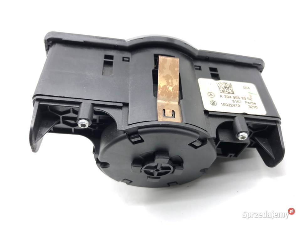 WŁĄCZNIK ŚWIATEŁ MERCEDES X204 A2049058002 0815