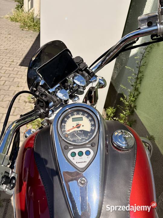 Kawasaki VN 900 Classic mały przebieg 21000 Wałbrzych sprzedam