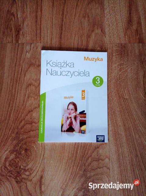 Muzyka Klasa 3 Książka Nauczyciela 3 CD KSIĄŻKA śląskie Katowice sprzedam