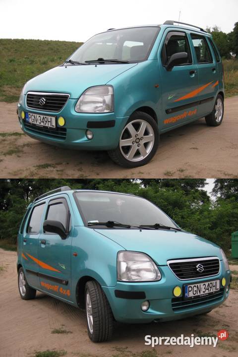 Suzuki Wagon R 4x4 hak wielkopolskie Gniezno