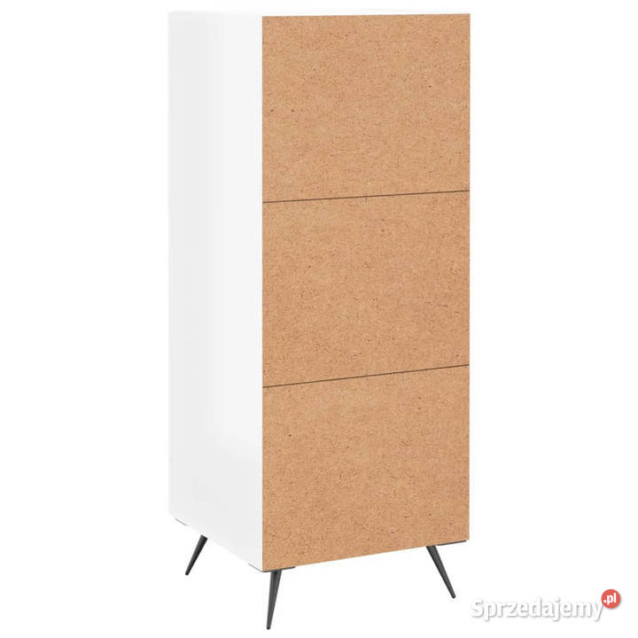 Szafka biała połysk 345x34x90 materiał Warszawa