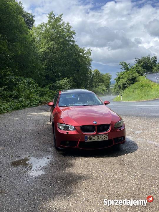 BMW E92 328i 231 RWD LPG Seria 3 śląskie sprzedam