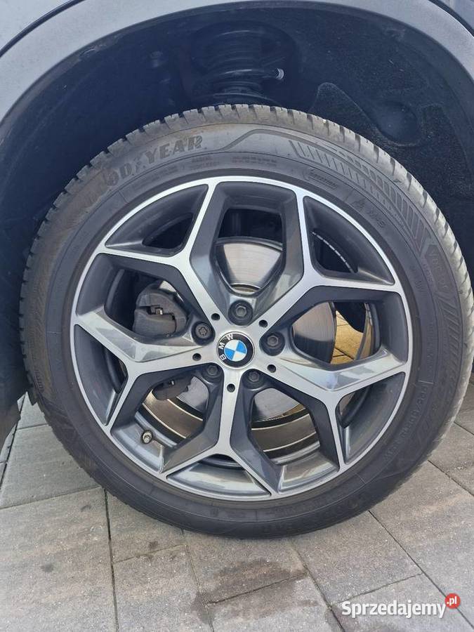 Koła Bmw x1 F48 18 felgi is51 całoroczne opony Aleksandrów Łódzki