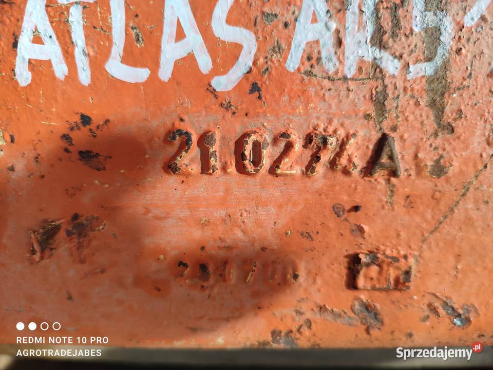 Most napędowy Speth 210274 A Atlas AR 51C Wilkowo