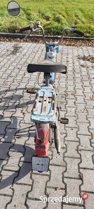 Motorower Kreidler mf 2 1977 Namysłów