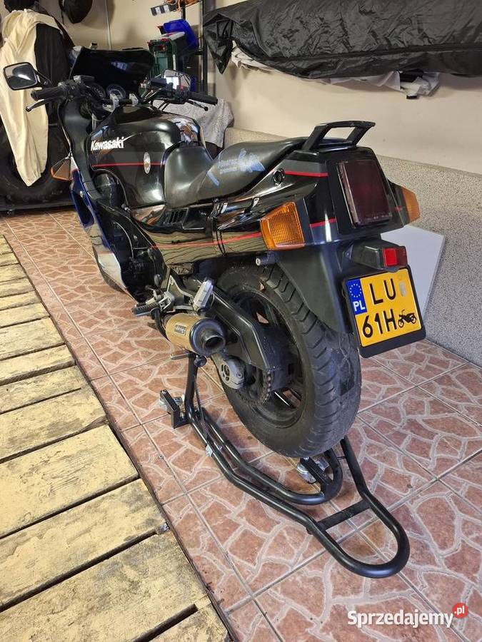 Kawasaki GPZ 1000RX na tablicach zabytkowych 56900km Lublin