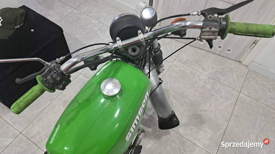 SIMSON S51 ENDURO 6685km Lubliniec