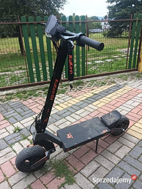 Sprzedam hulajnoge kukirin G4 2025r Łodygowice