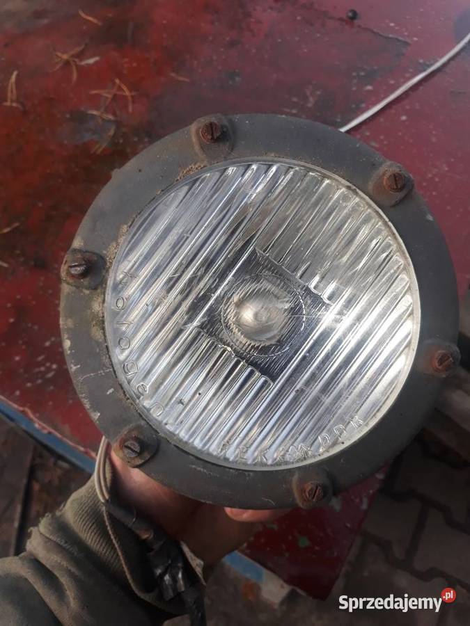 Lampa halogen szperacz Przyszowice