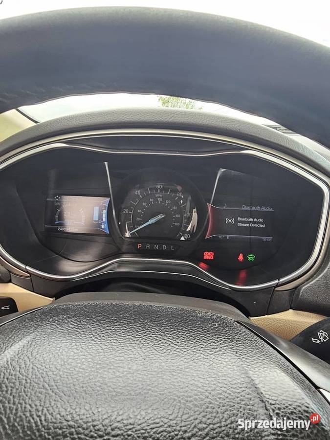 FORD FUSION HYBRYD PLUGIN elektryczne lusterka Nowy Sącz