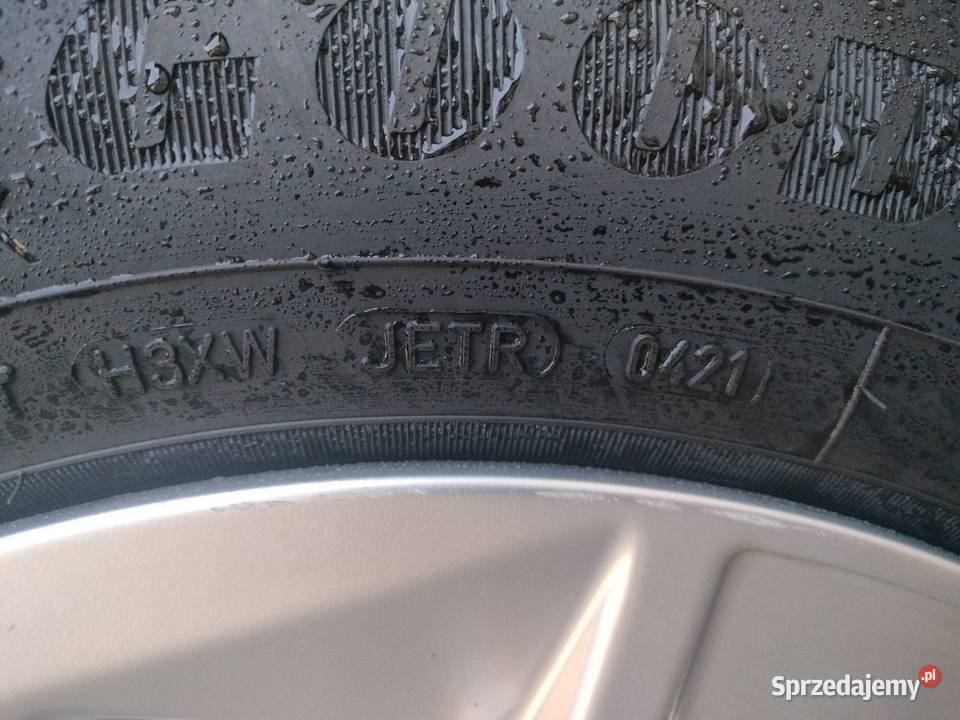Alufelgi z oponami 5x112 BMW z czujnikami