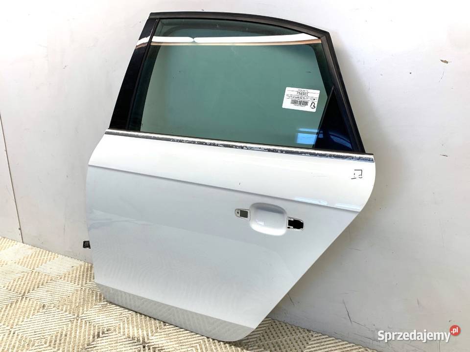 DRZWI LEWY TYŁ AUDI A4 B8 SedanLimuzyna 0715 osobowe