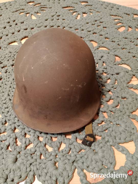 Hełm wojskowy antyk Pozostałe Sokołów Podlaski