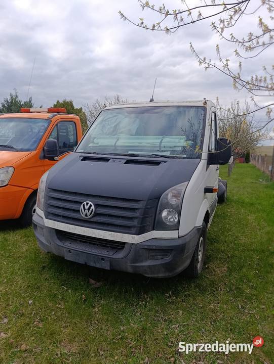 VW crafter 13 silnik w częściach