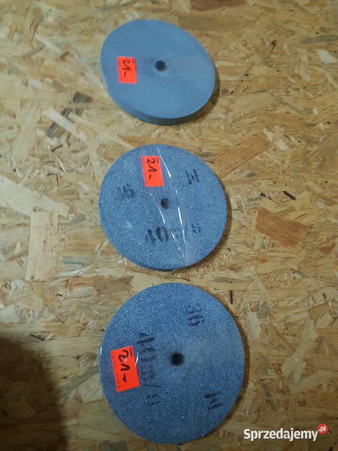 Kamień Tarcze szlifierskie 200 x 1613x20mm Głogowa sprzedam