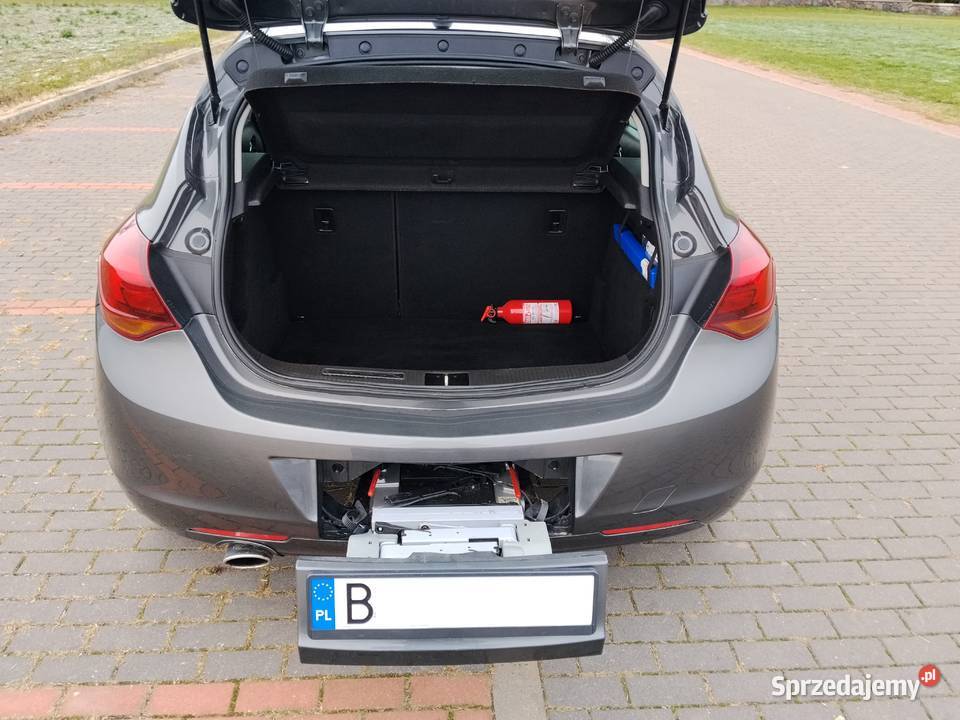 Opel Astra J Stan Niski Przebieg Wysokie Mazowieckie