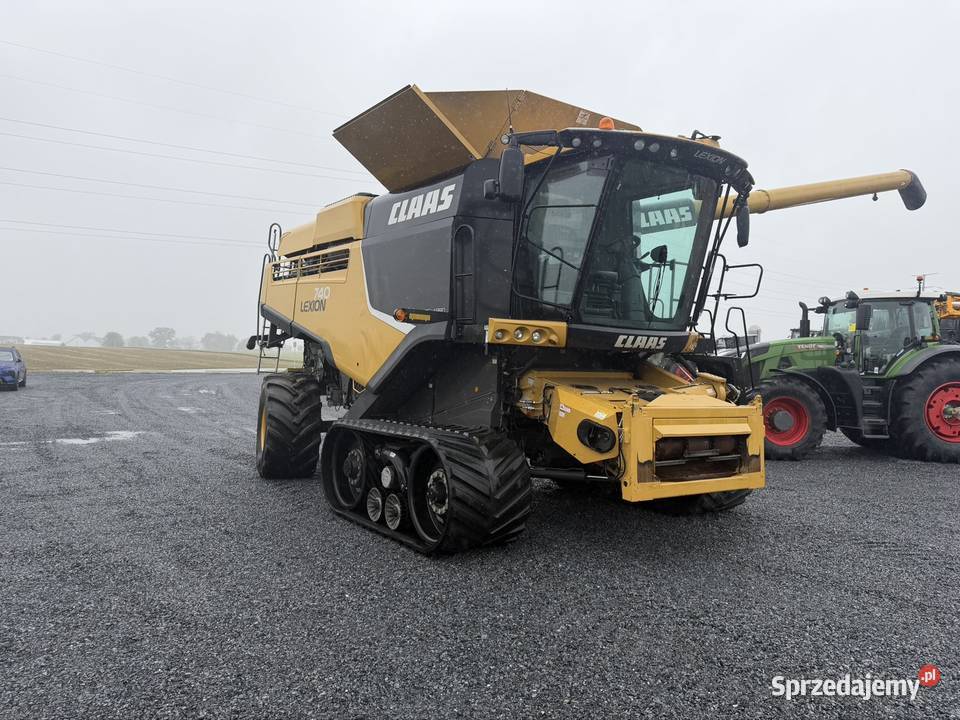 Claas Lexion 740 tt 4x4 2019 Kabina podlaskie