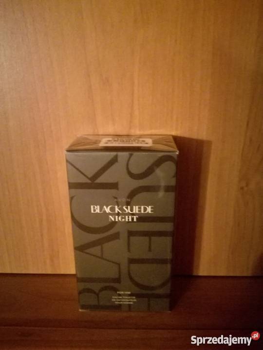 Woda toaletowa Black Suede Night 75ml małopolskie Kraków