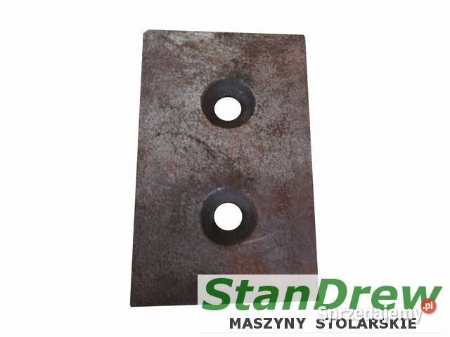 Nóż do rębaka N1 130x81x115 Mojusz