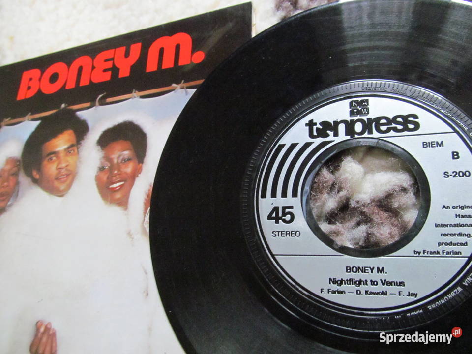 Boney M zestaw 3 płyty płyta winylowa Lublin sprzedam