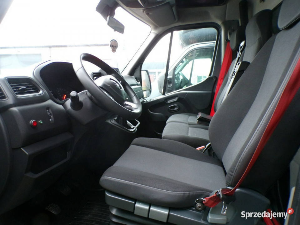 Renault Master master plandeka 10 ep skrzyniowy serwisowany w ASO Raszków