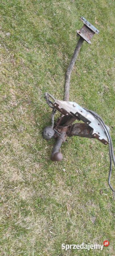 Kompletny hak do BMW e12 e24