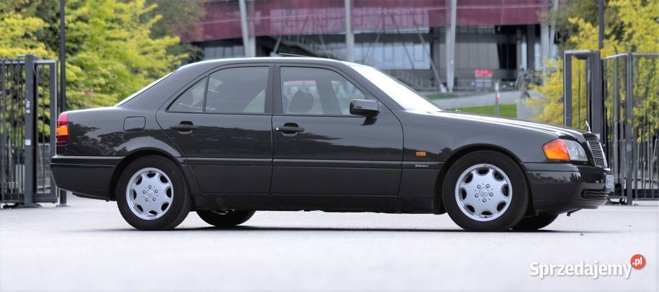 Mercedes C220 W202 Esprit 85 nowy Youngtimer