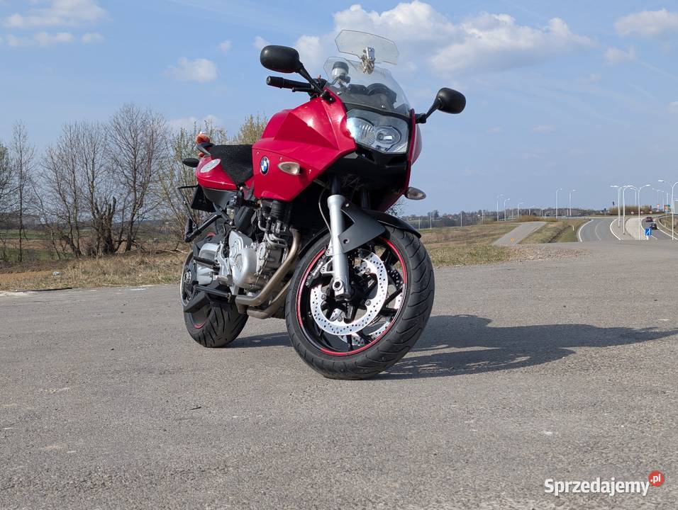 Motocykl BMW F800s 2006r 34 ABS Lublin