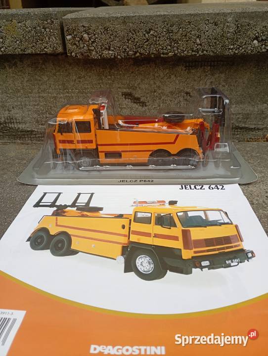 JELCZ P642 HOLOWNIK deagostini 143 Kultowe Warszawa