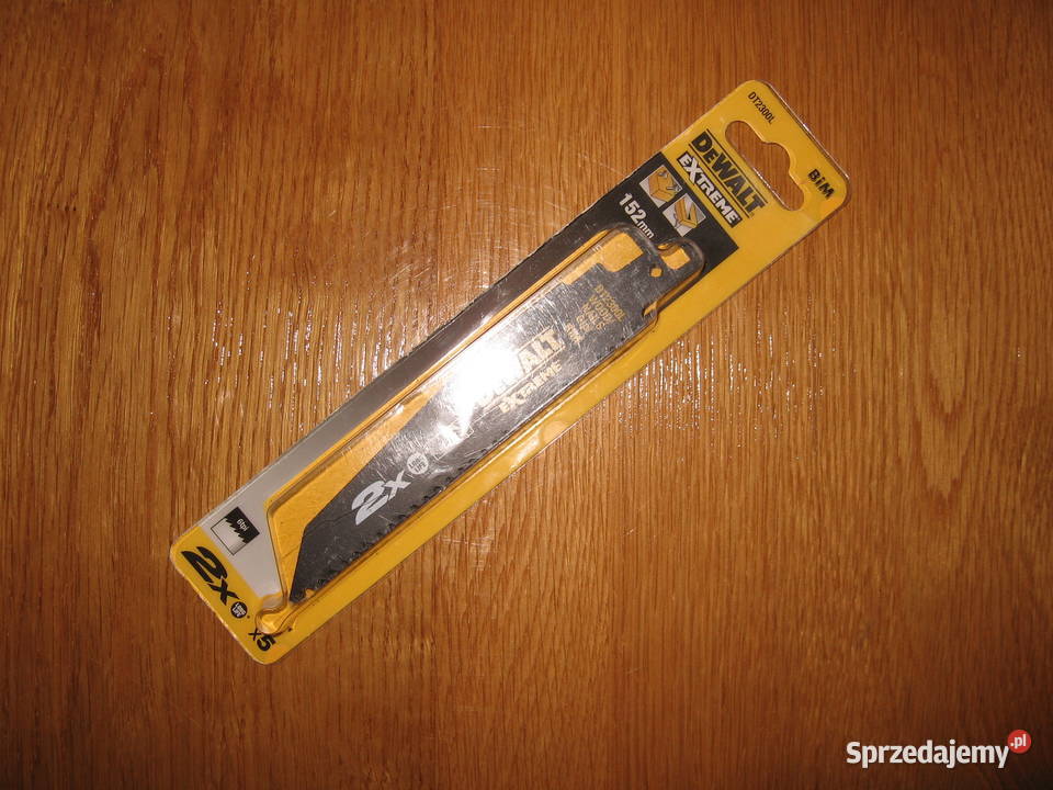 Brzeszczoty 5 Dewalt DT2300L brzeszczot BiM Sosnowiec sprzedam