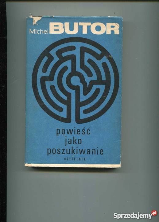 Powieść jako poszukiwanie Pozostałe Szczecin