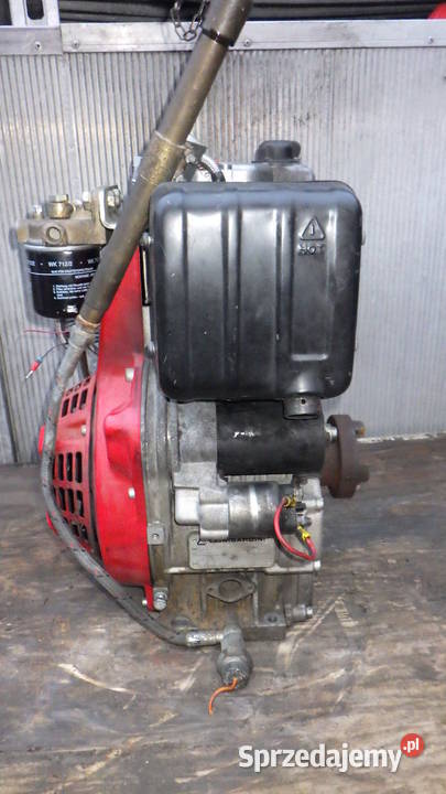 DuzySilnik Diesel Wloski Lombardini 15 Ld