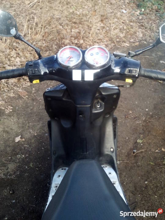 Skuter TGB 5072cc nieuszkodzony