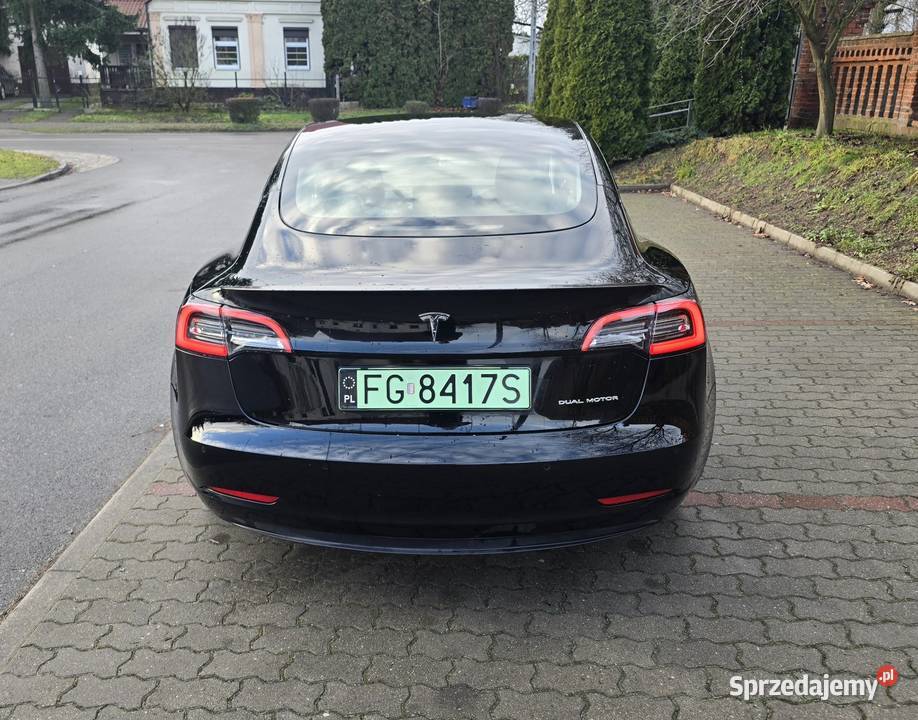 Tesla Model 3 Performance Gw2027 Gorzów Wielkopolski