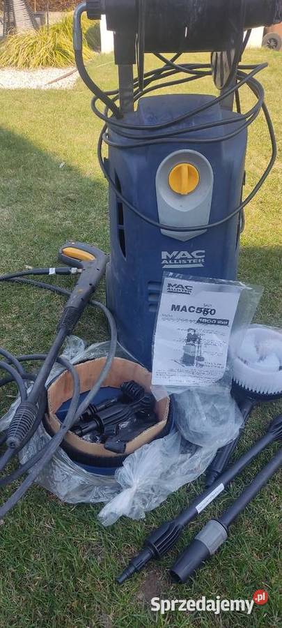 Używana Myjka Ciśnieniowa Macallister 560 dolnośląskie Zgorzelec