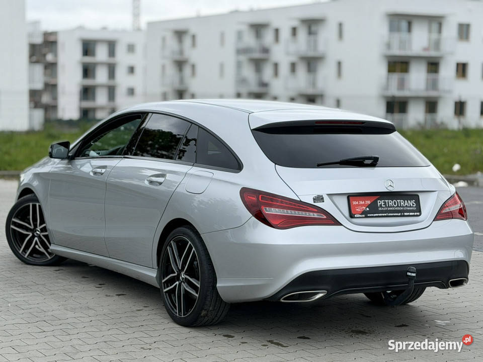 Mercedes CLA 220 22 136 FULL LED Automat wielofunkcyjna kierownica Mrągowo