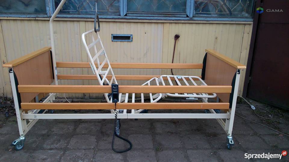 Elektryczne Łóżko Rehabilitacyjne INVACARE SOLO