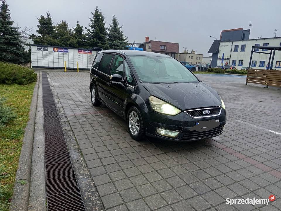 Ford Galaxy MK3 ASR (kontrola trakcji)