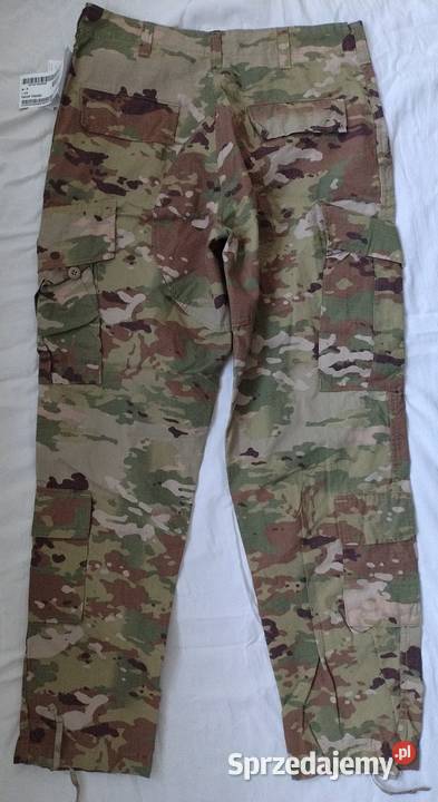 Spodnie US ARMY OCP multicam FRACU Medium