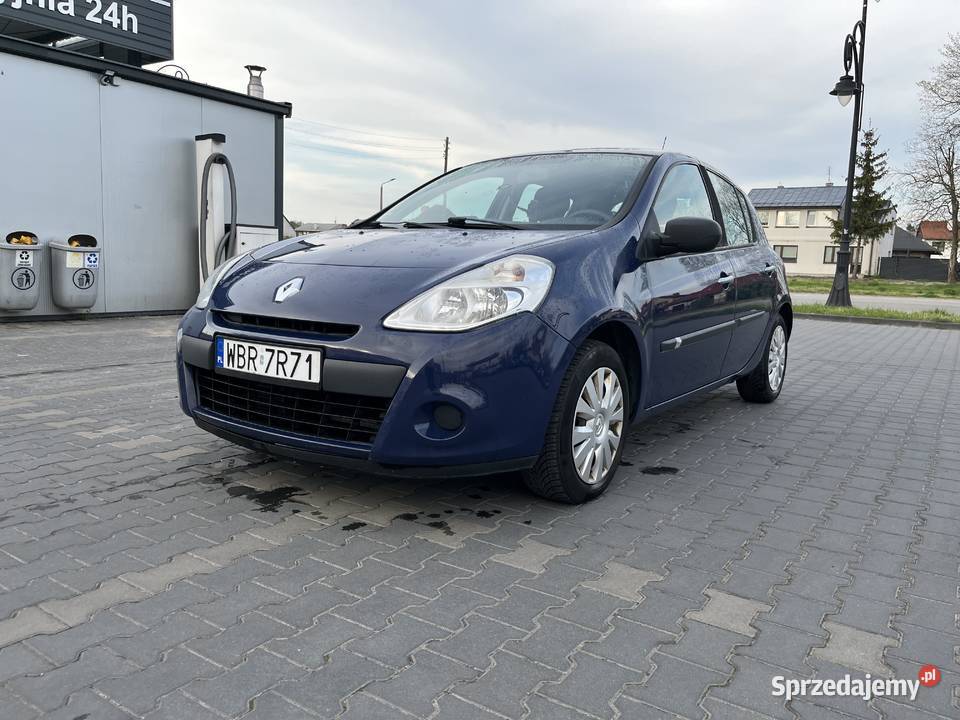 Renault Clio III 2011 15 diesel 5drzwiowy