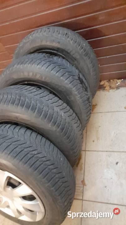 Koła Zimowe 1956515 Felgi 4x100 Podkowa Leśna sprzedam