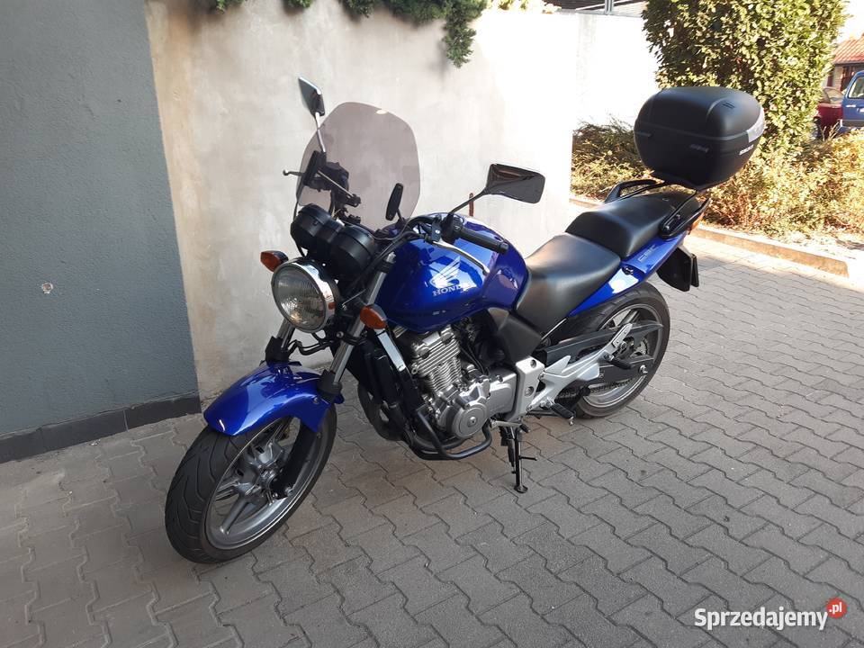 SprzedamHonda Cbf500 ABSzadbana Honda Poznań