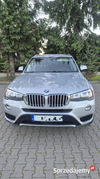 BMW X3 xDrive asystent parkowania Włodawa