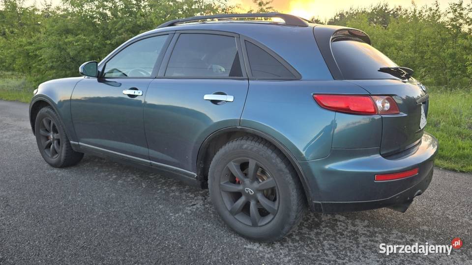 Infiniti FX 35 V6 LPG 4X4 komputer pokładowy