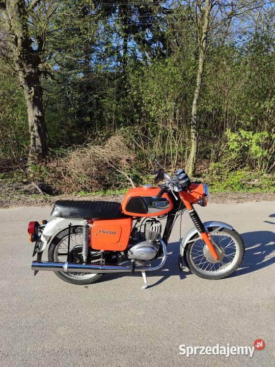 Sprzedam mz TS 150 lubelskie Wierciszów