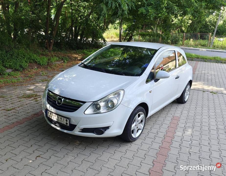 Opel Corsa D 10 do jazdy Tanio elektryczne lusterka Poznań