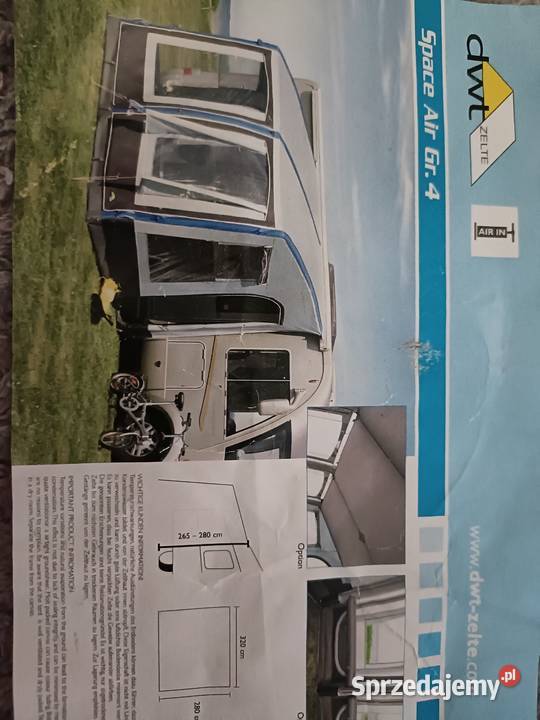 Sprzedam przedsionek Kalisz