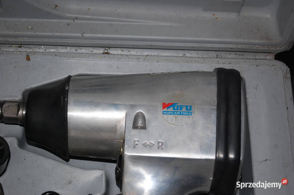 Pneumatyczny klucz udarowy marki Wufu Air Tools Serwis kół i opon Dąbrowa Górnicza sprzedam