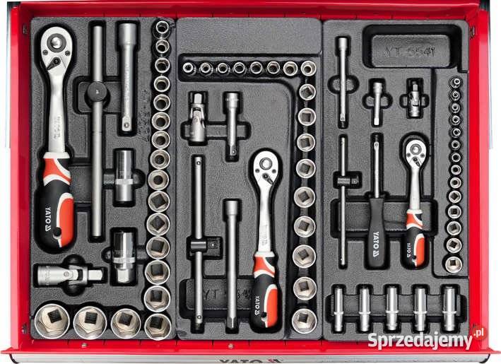 Wózek narzędziowy szafka narzędziowa Yato 177el Kraków sprzedam