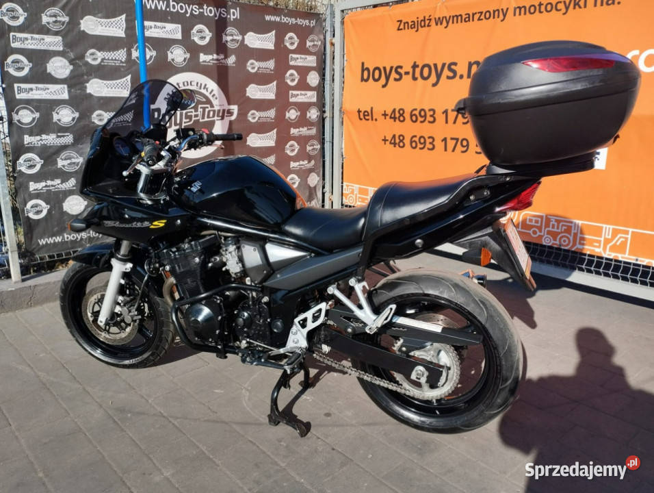 Suzuki GSF Bandit Suzuki GSF 650S Barlinek